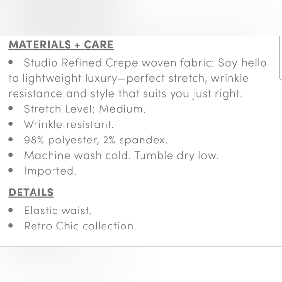 Torrid Retro Chic Red Pants - Picture 4 of 4